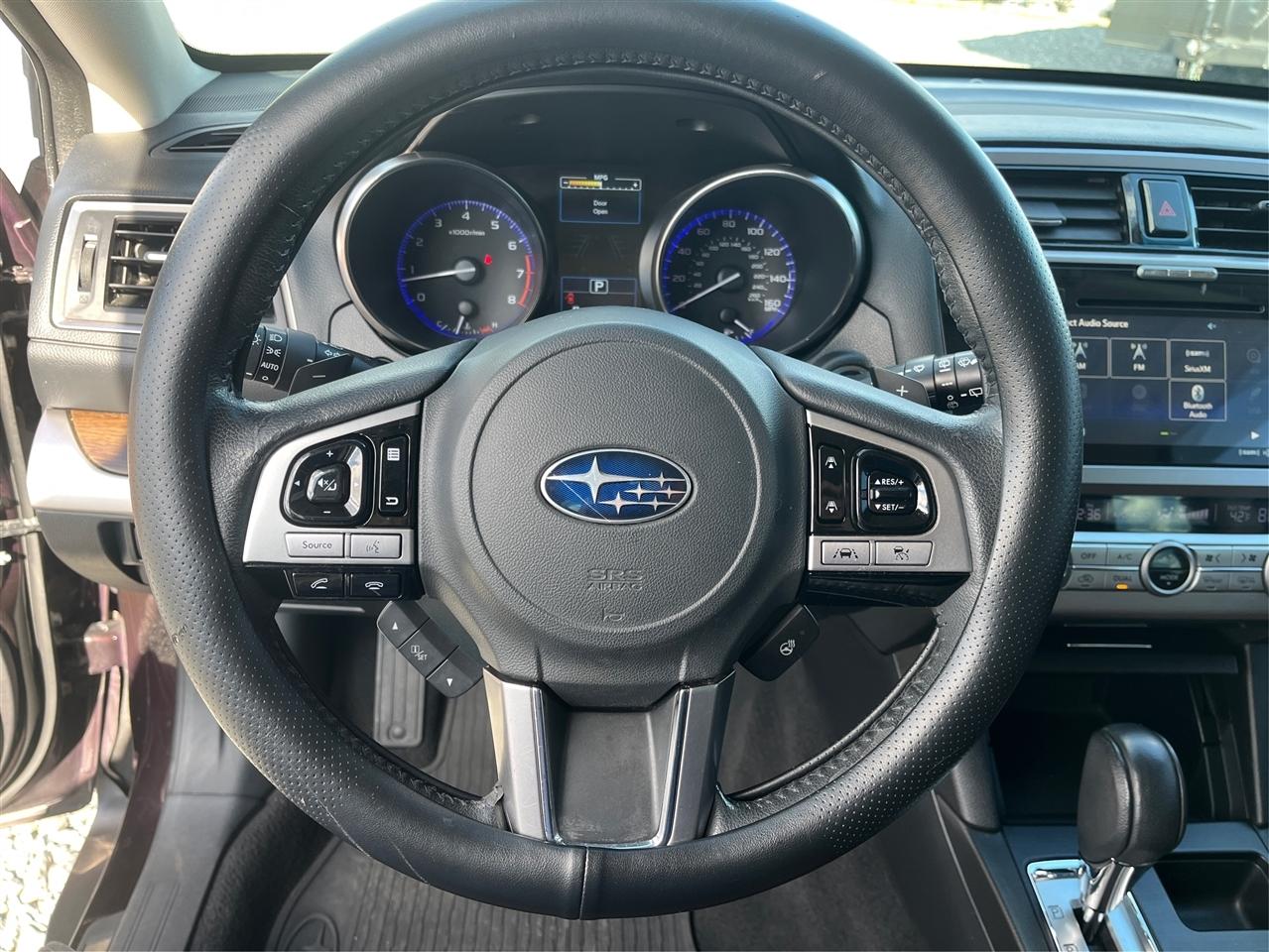 Subaru Outback 3.6R Touring 2017