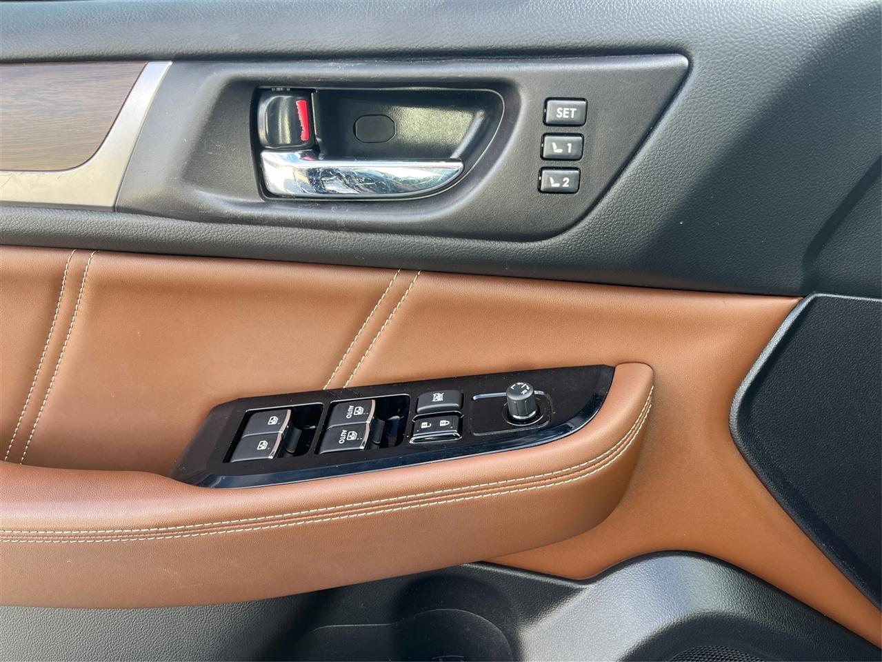 Subaru Outback 3.6R Touring 2017