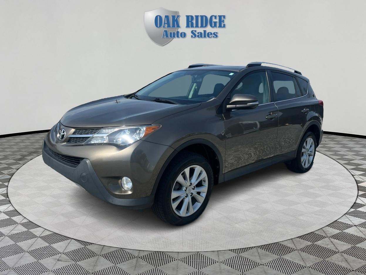 Toyota RAV4 Limited 2013