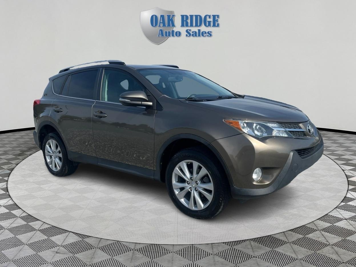Toyota RAV4 Limited 2013