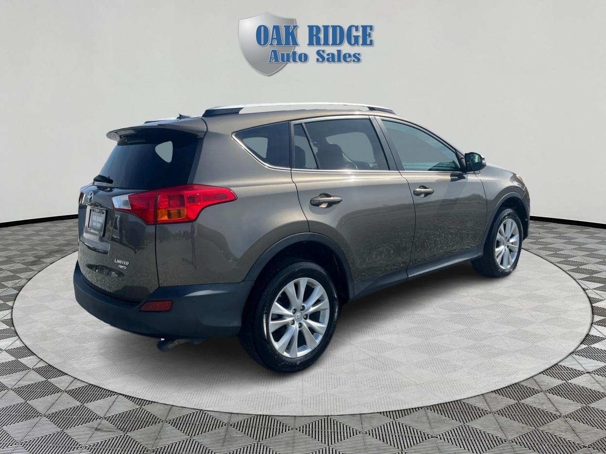 Toyota RAV4 Limited 2013