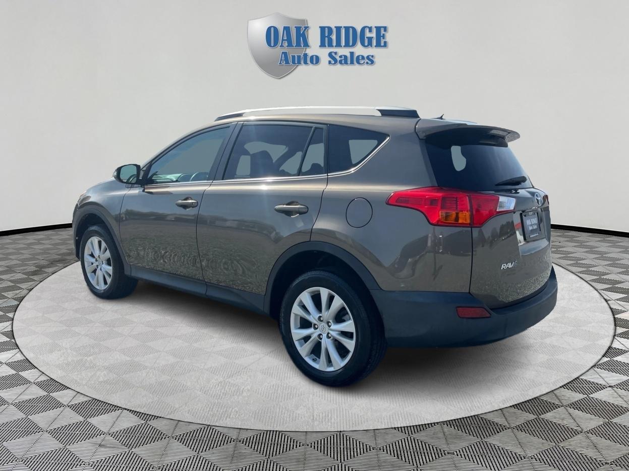 Toyota RAV4 Limited 2013
