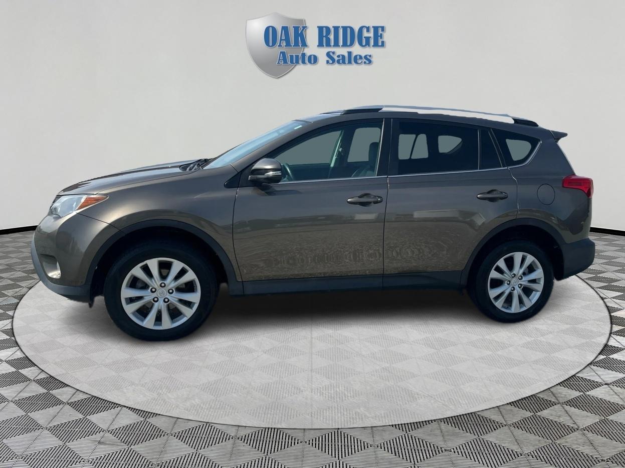 Toyota RAV4 Limited 2013
