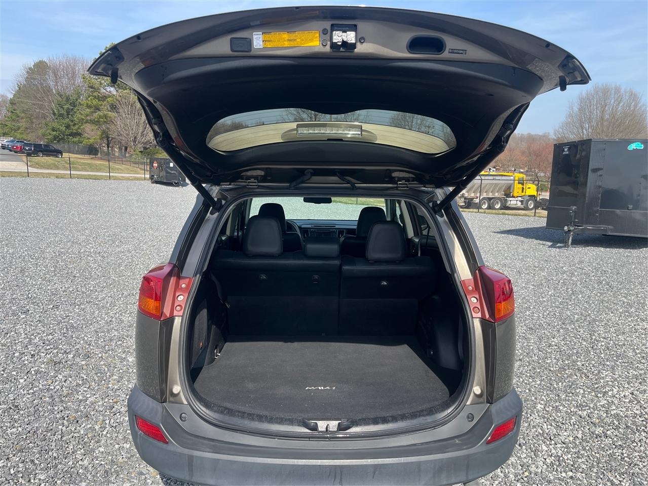 Toyota RAV4 Limited 2013