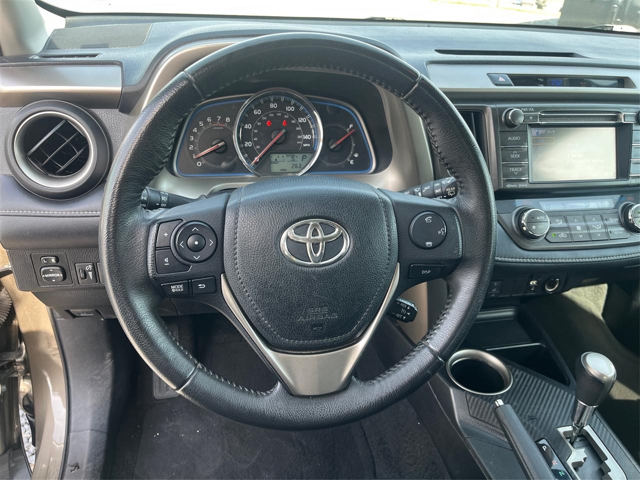 Toyota RAV4 Limited 2013