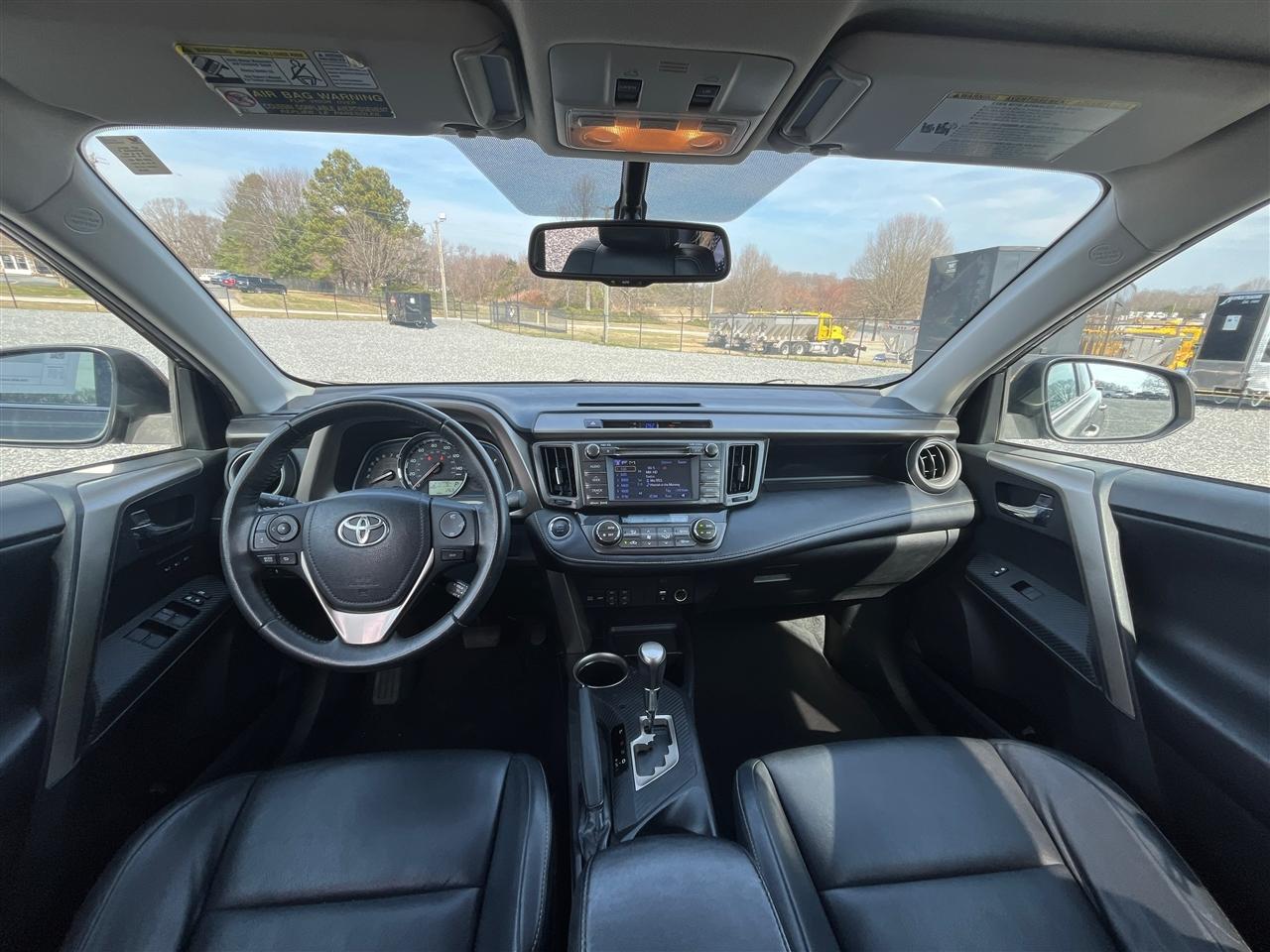 Toyota RAV4 Limited 2013