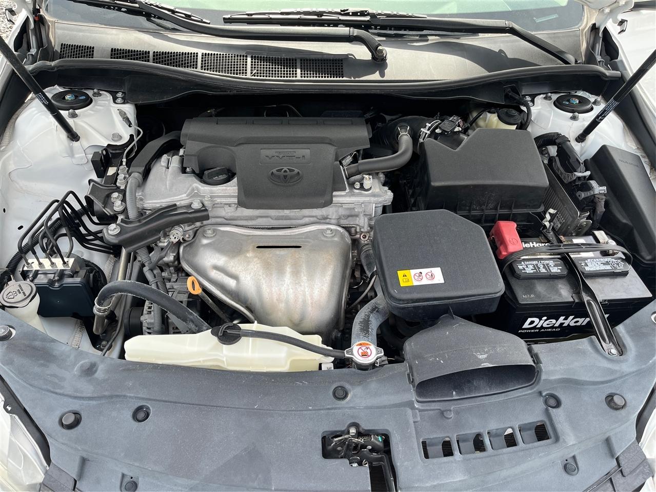 Toyota Camry SE 2017