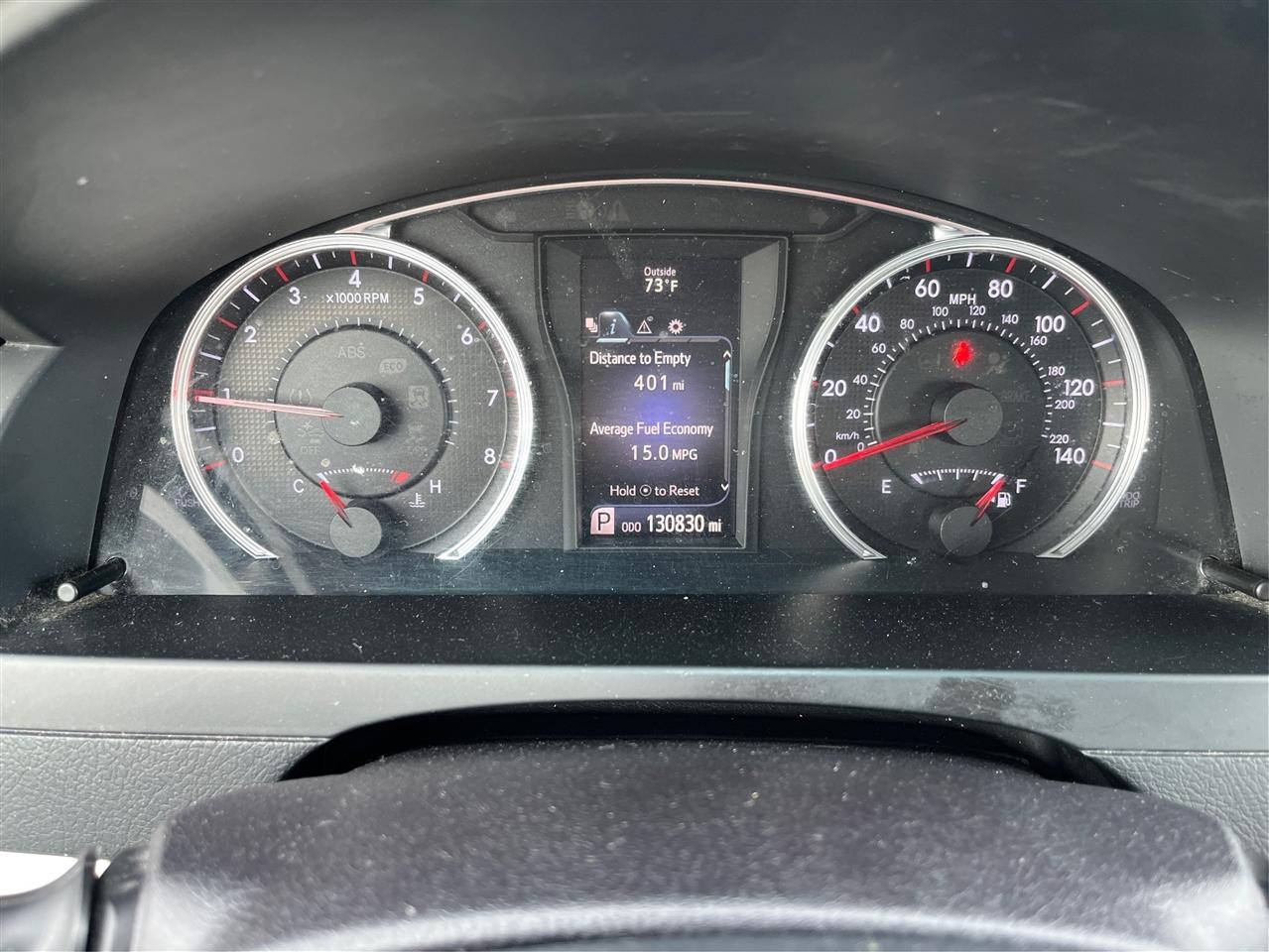 Toyota Camry SE 2017