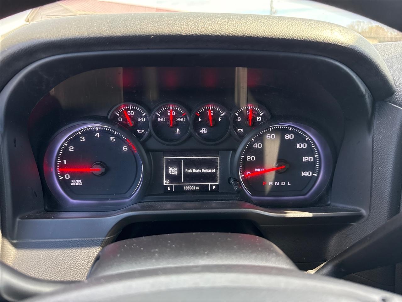 Chevrolet Silverado 1500  2019