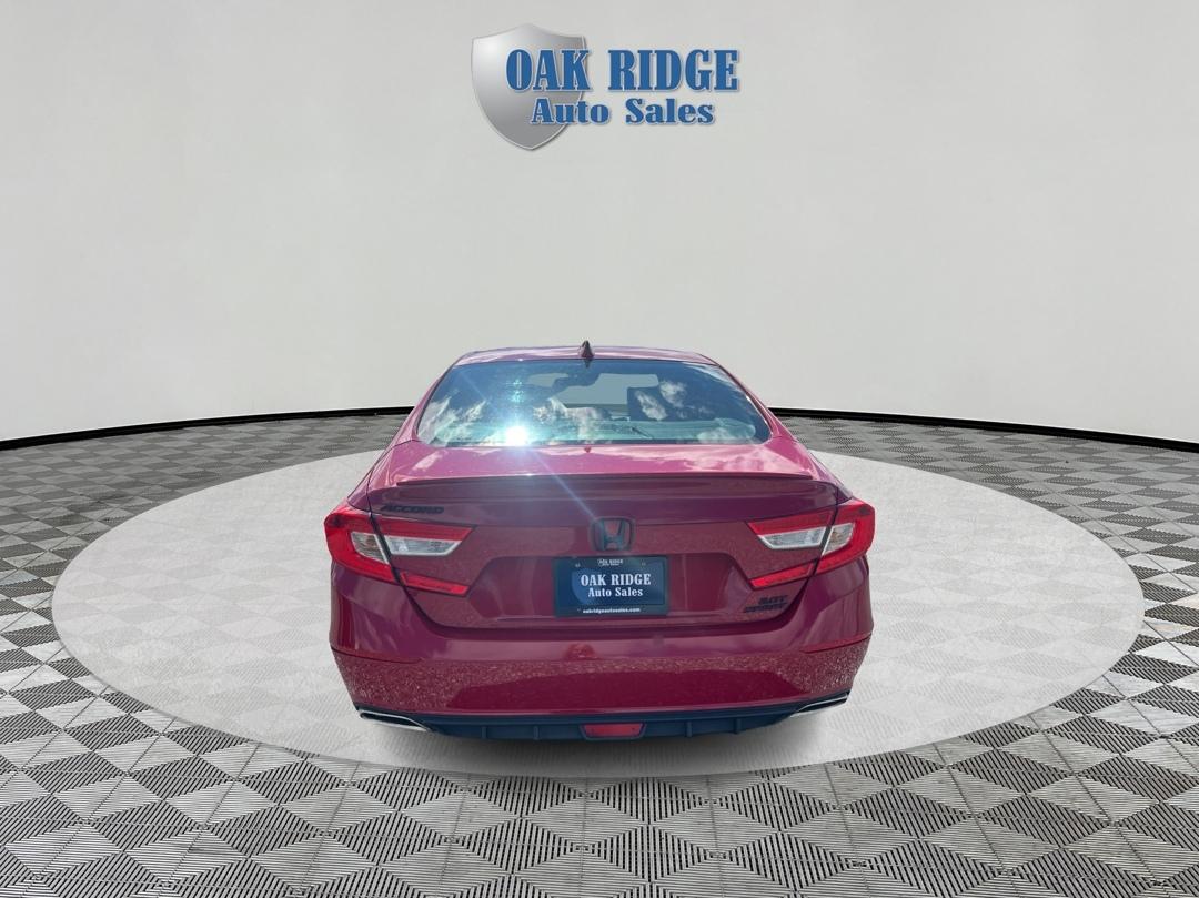 Honda Accord Sport 2019