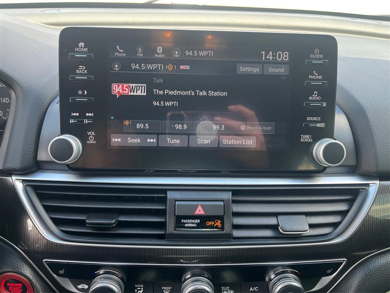 Honda Accord Sport 2019