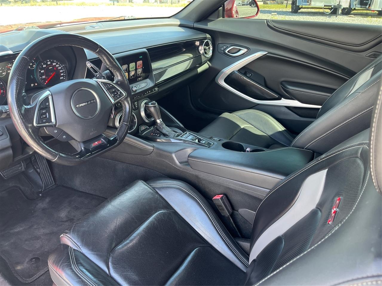 Chevrolet Camaro SS 2018