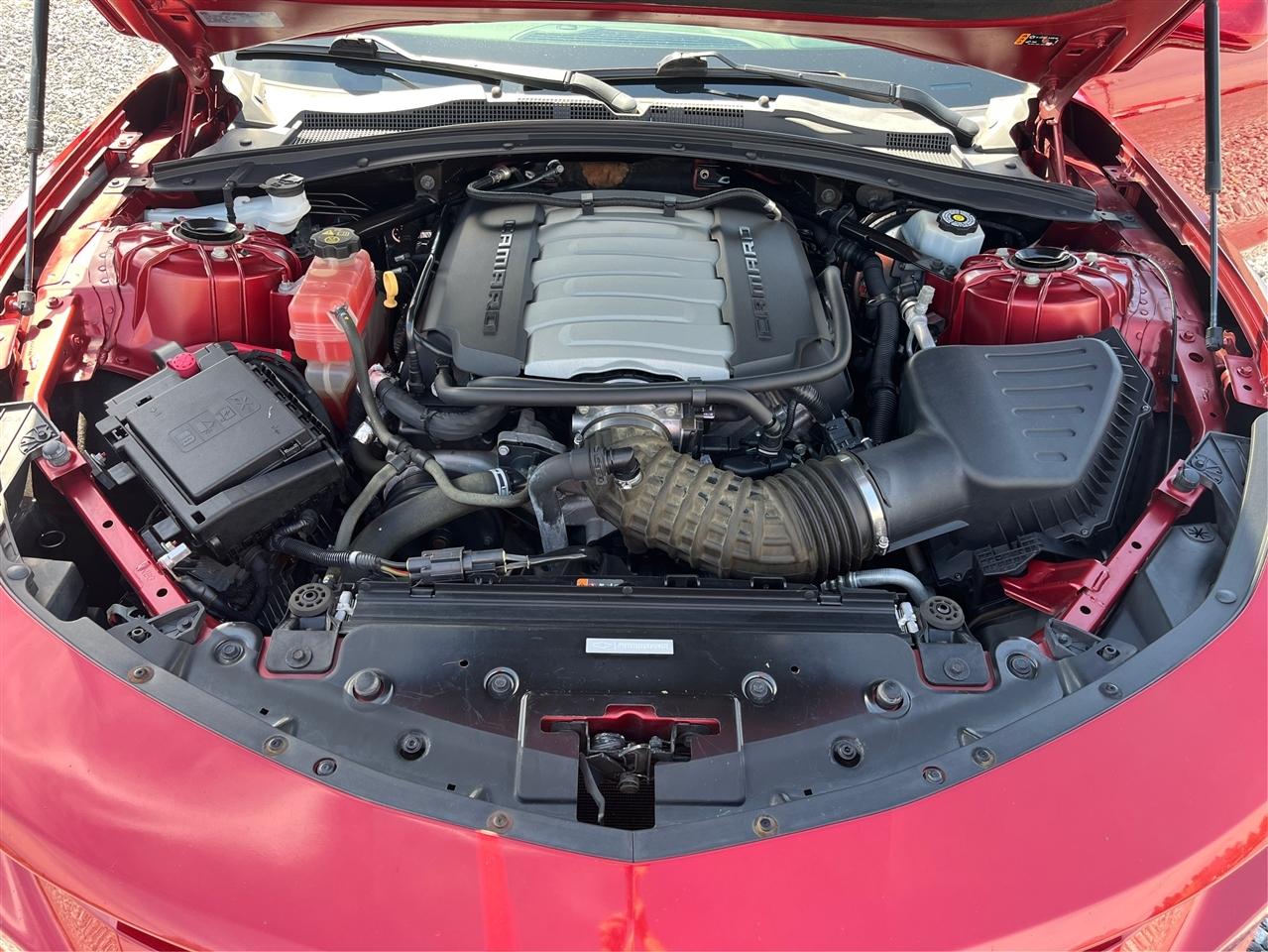 Chevrolet Camaro SS 2018