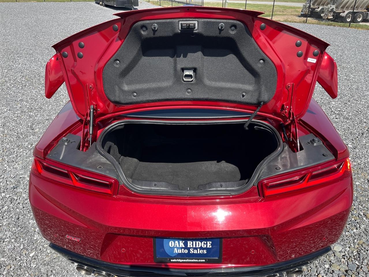 Chevrolet Camaro SS 2018