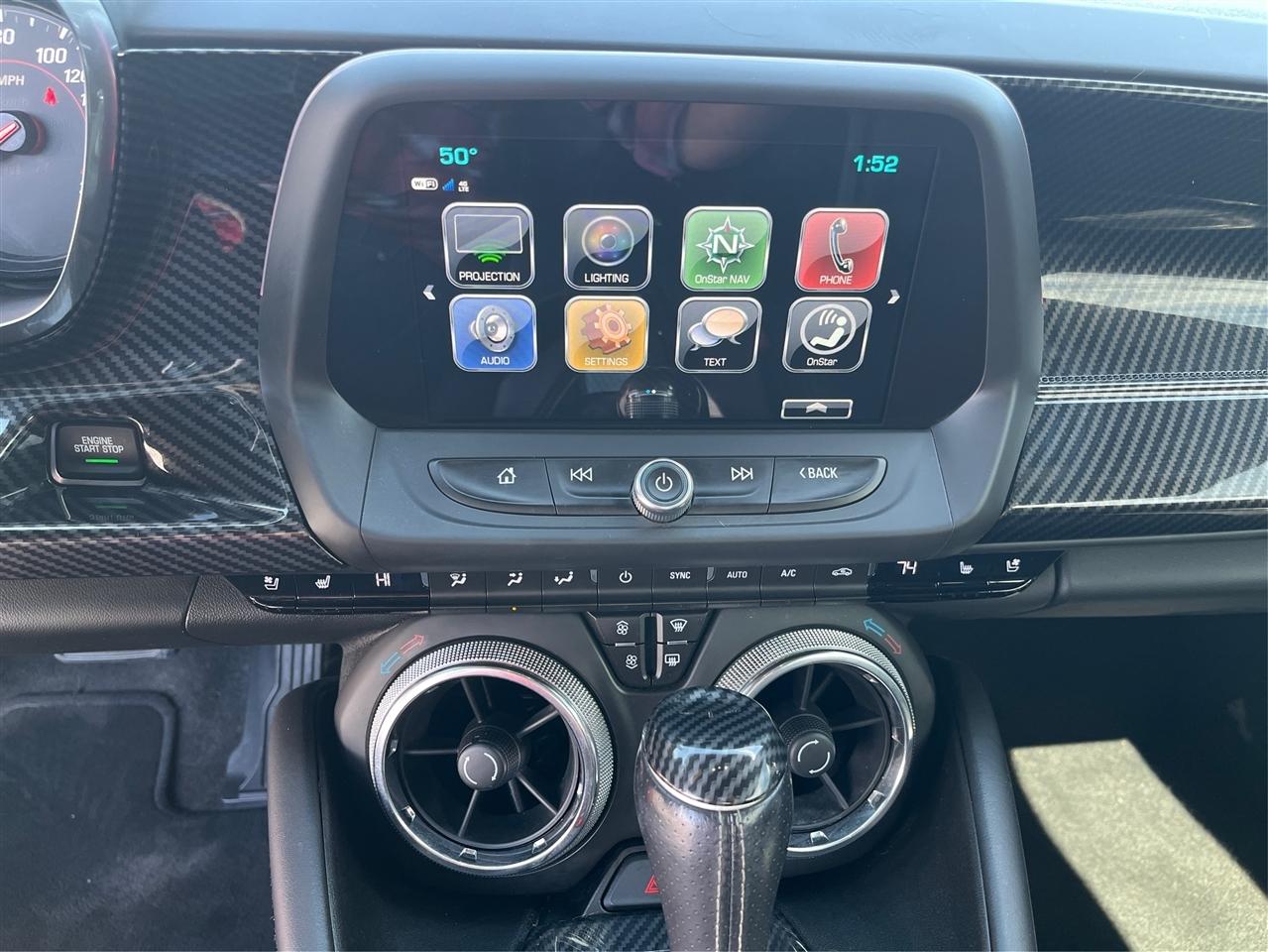 Chevrolet Camaro SS 2018