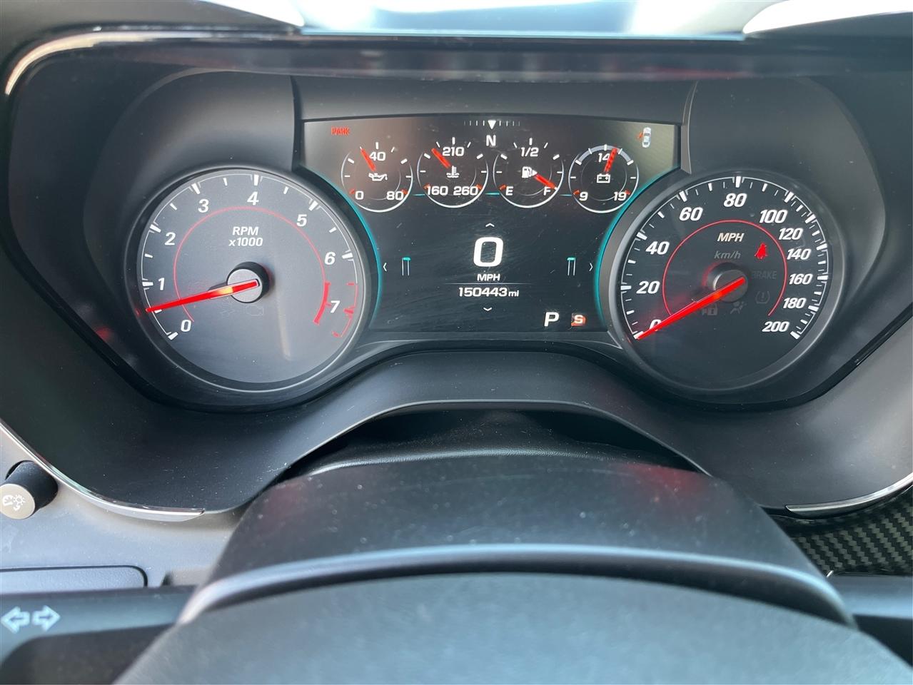 Chevrolet Camaro SS 2018