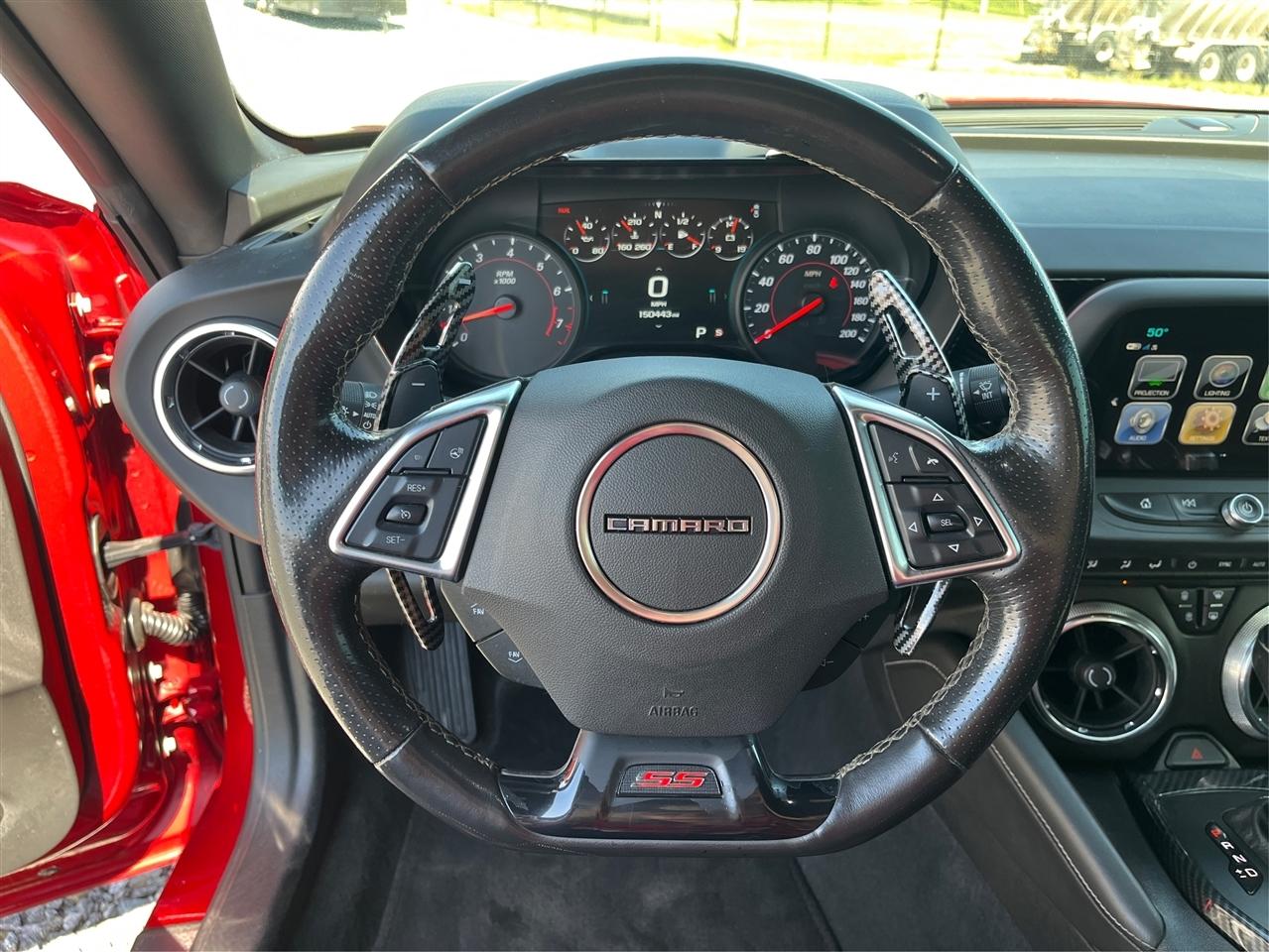 Chevrolet Camaro SS 2018