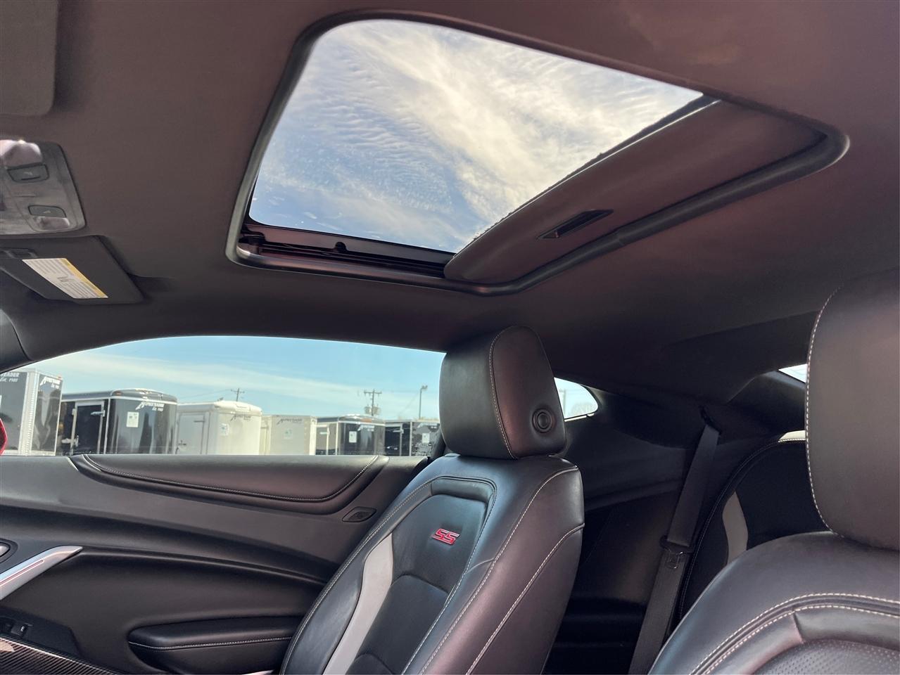 Chevrolet Camaro SS 2018