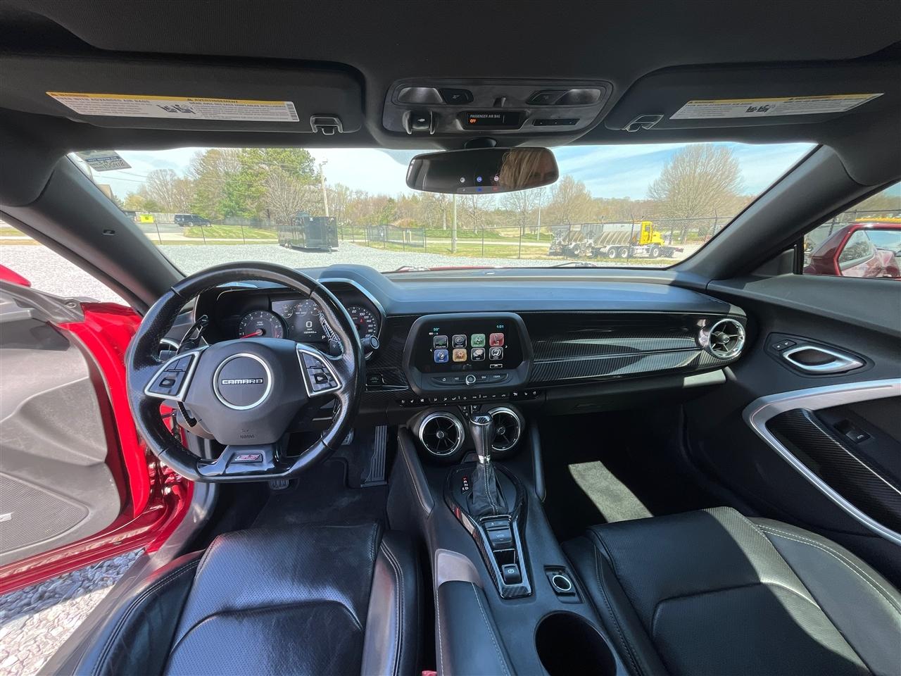 Chevrolet Camaro SS 2018