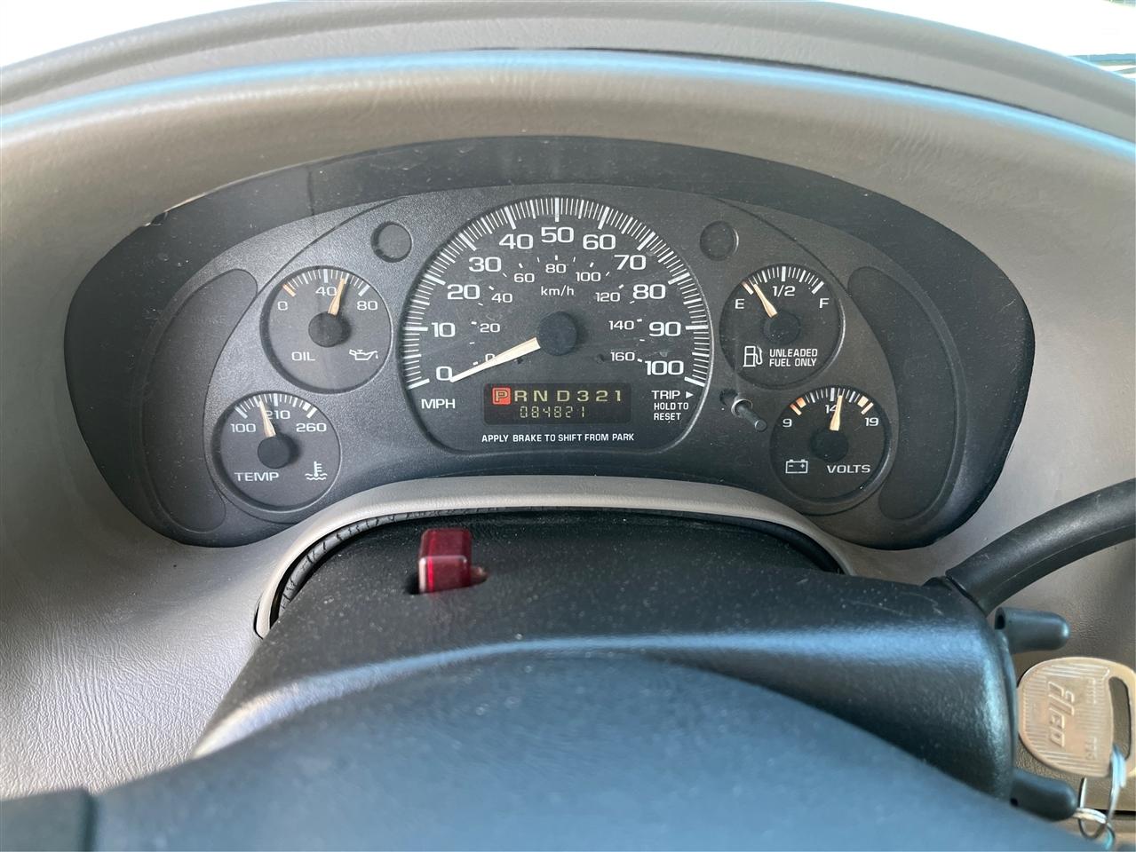 Chevrolet Astro Base 2004