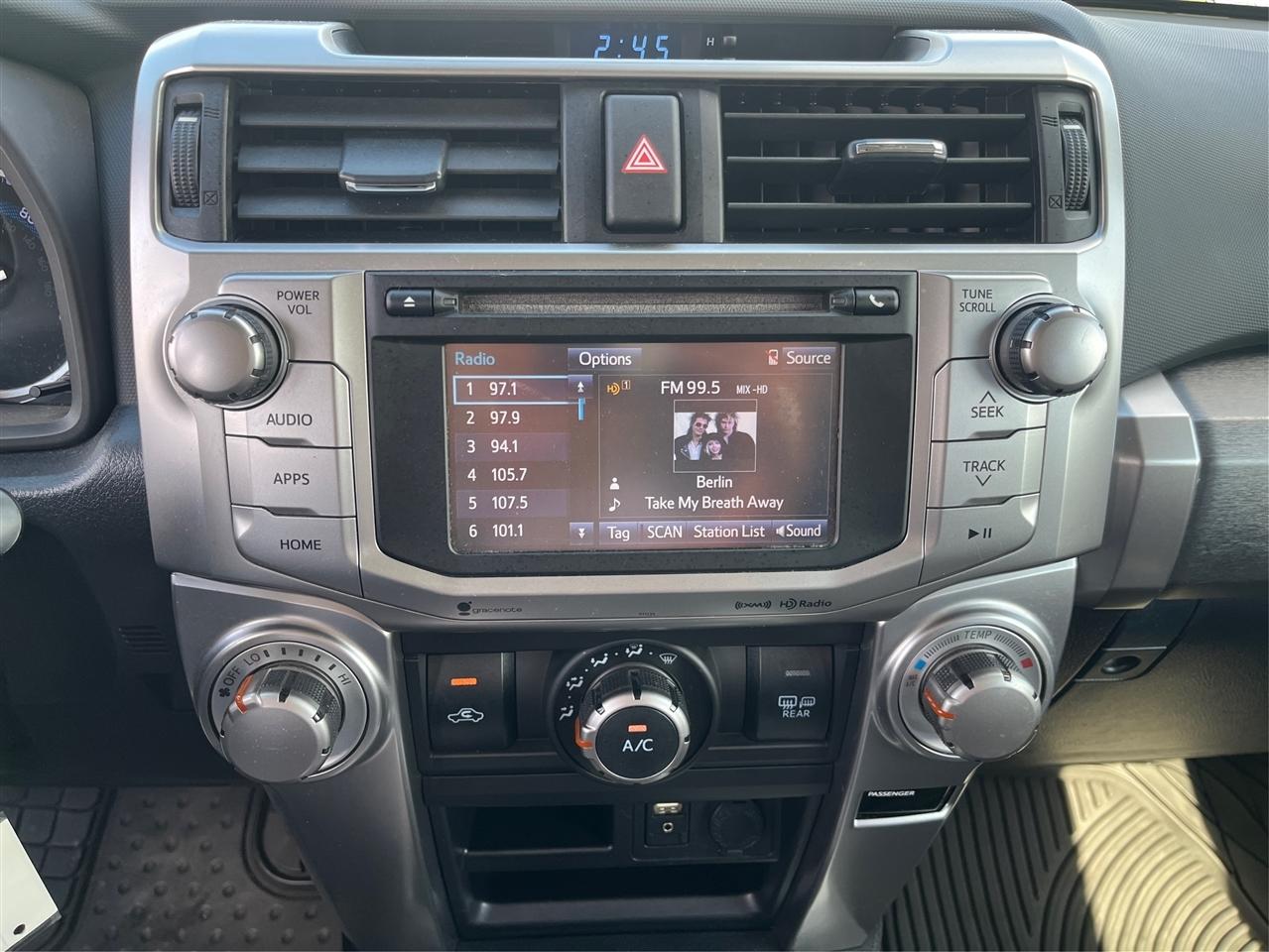 Toyota 4Runner  2017