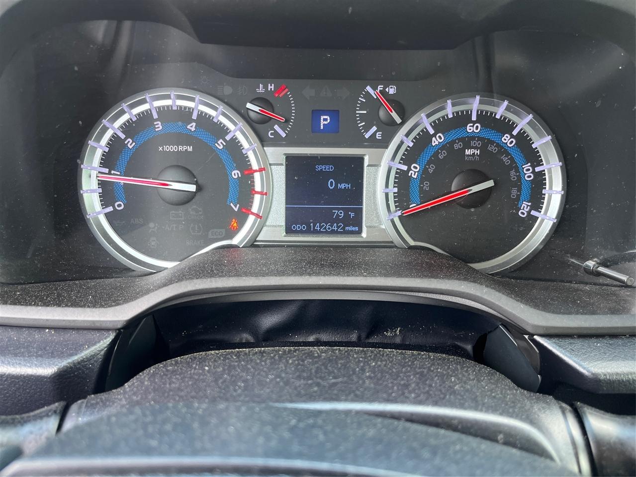 Toyota 4Runner  2017