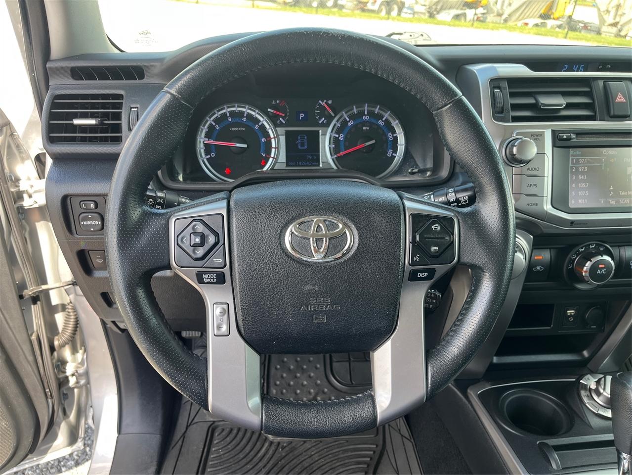 Toyota 4Runner  2017