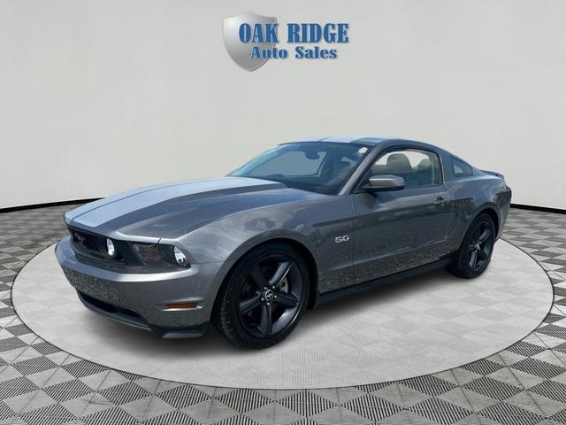 Gray 2011 Ford Mustang GT Premium Coupe RWD Coupe Rear-Wheel Drive Automatic