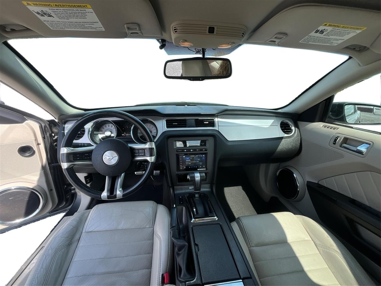 Ford Mustang GT Premium 2011