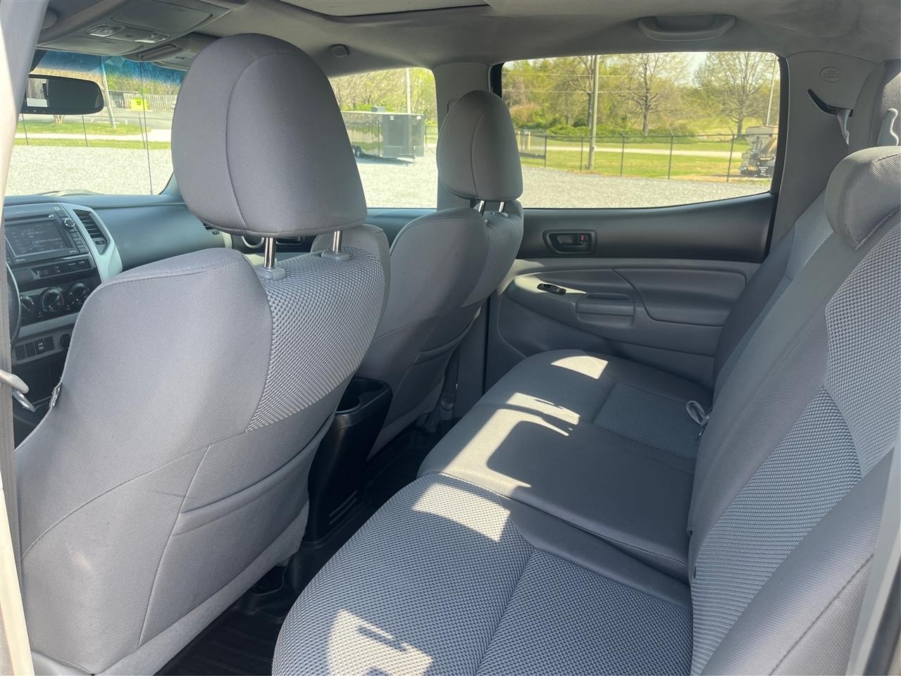 Toyota Tacoma V6 2012