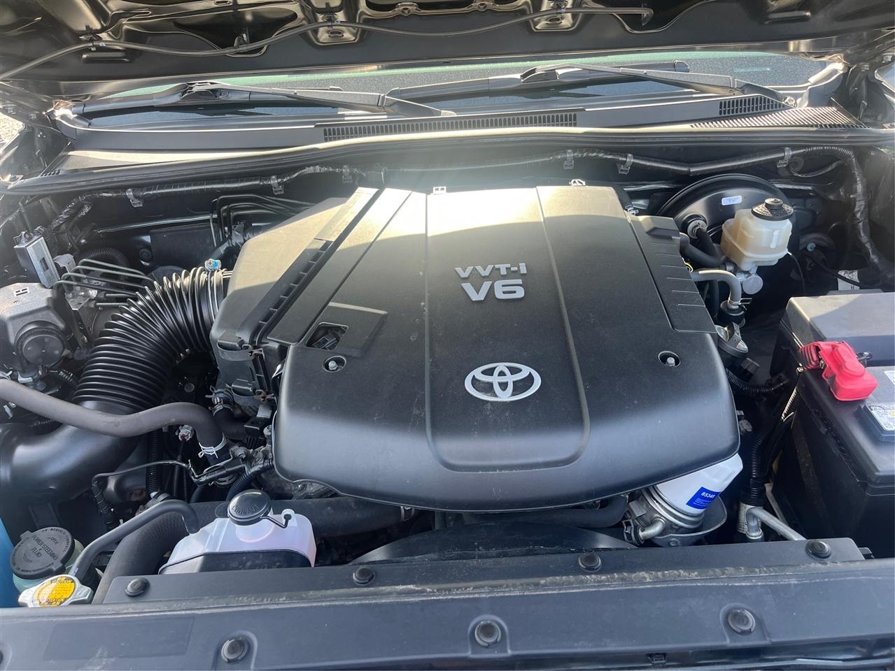 Toyota Tacoma V6 2012