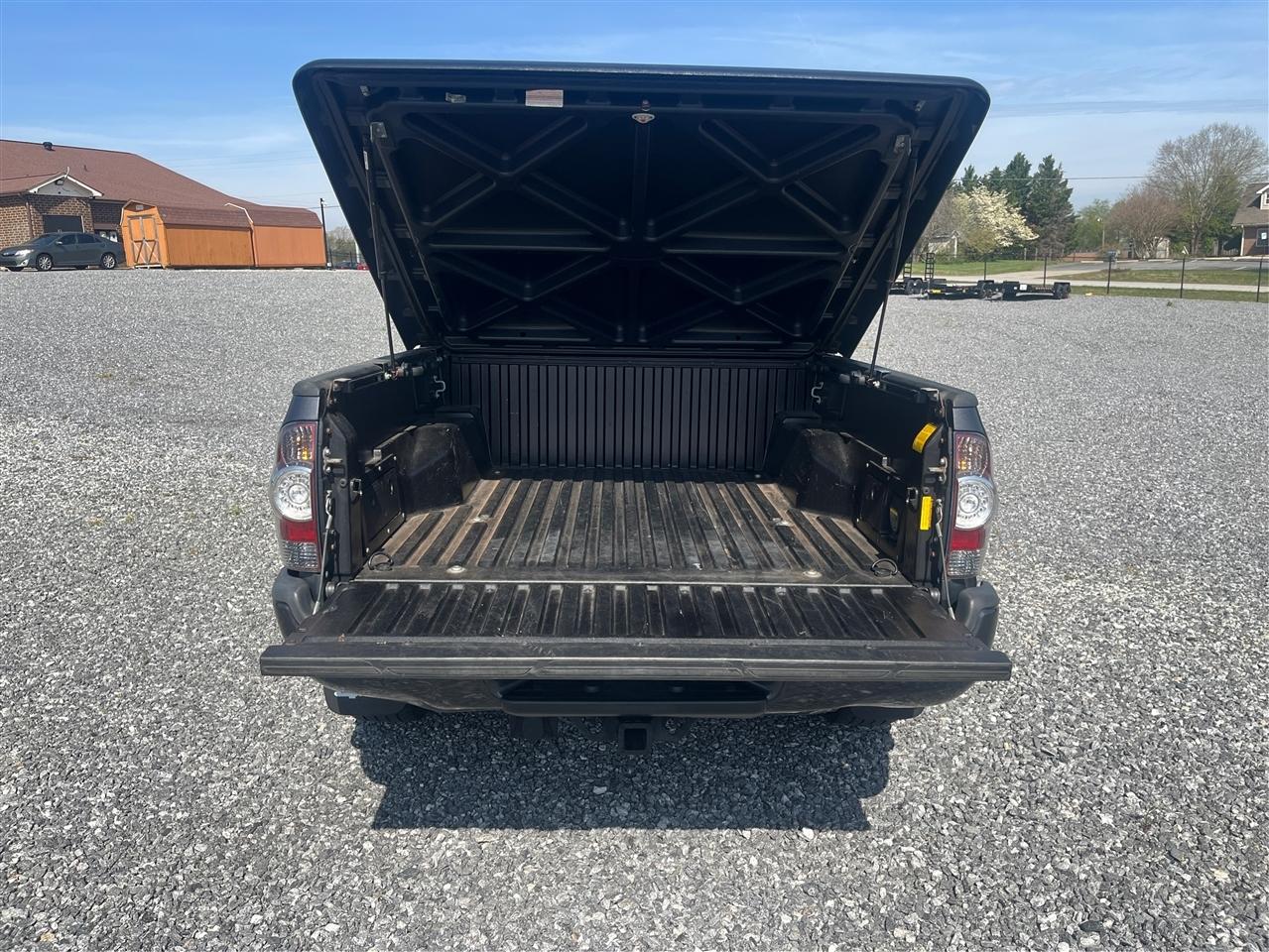 Toyota Tacoma V6 2012