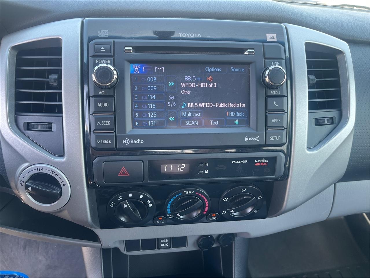 Toyota Tacoma V6 2012