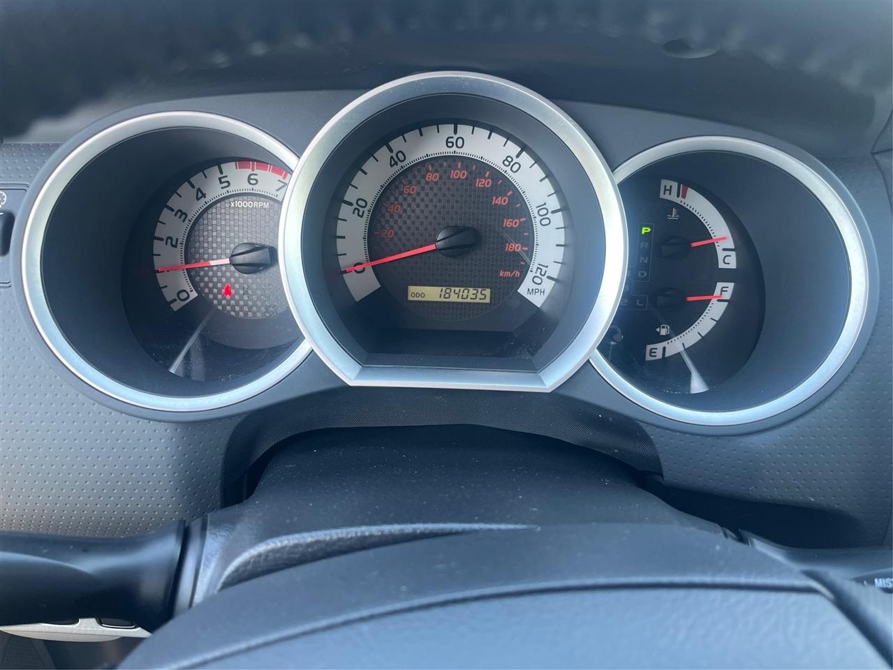 Toyota Tacoma V6 2012