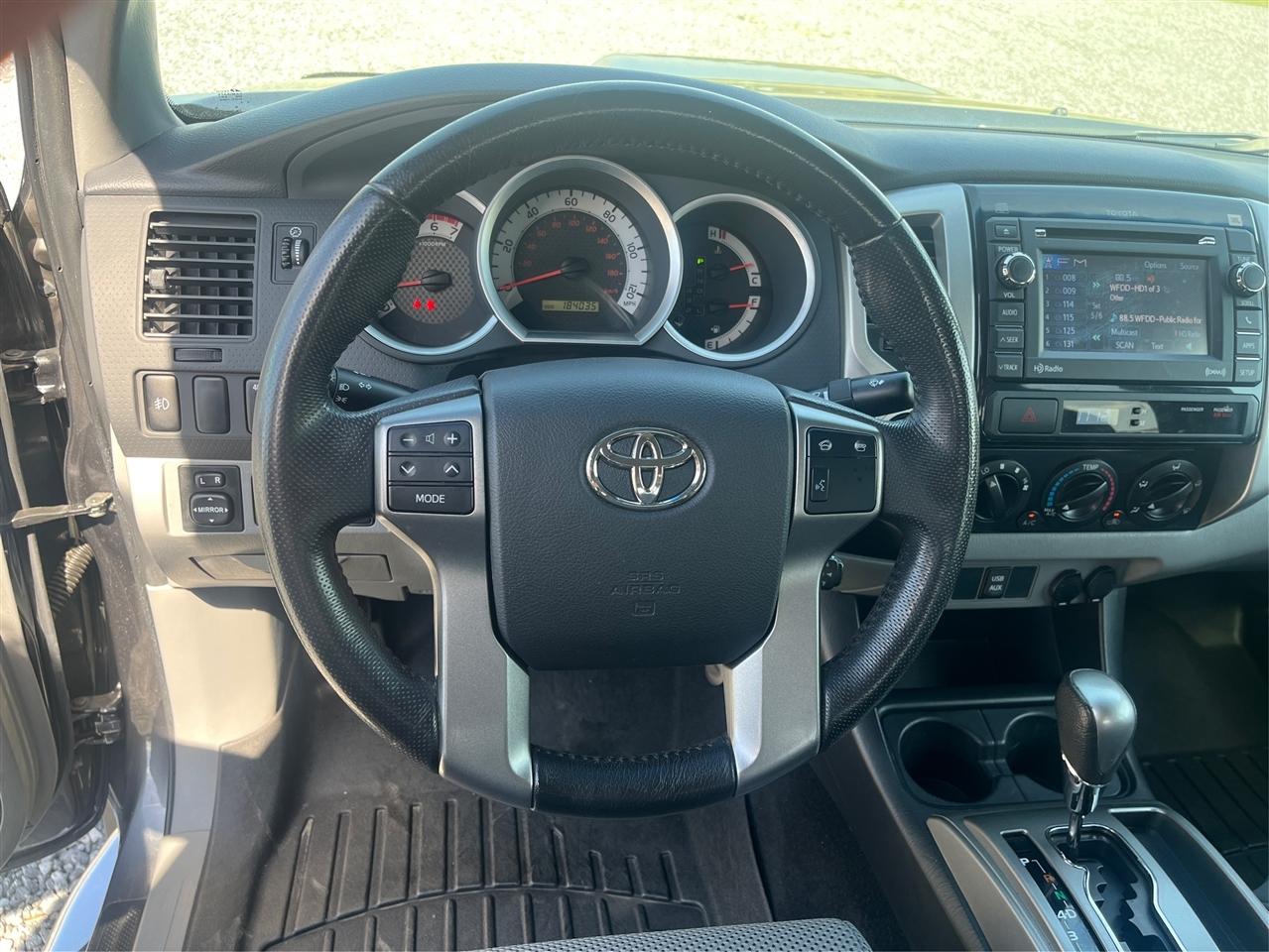 Toyota Tacoma V6 2012