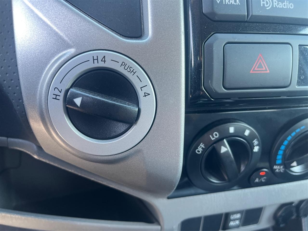 Toyota Tacoma V6 2012