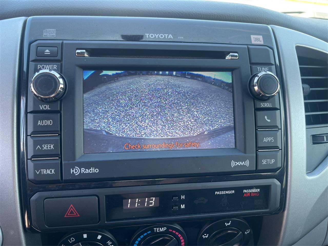 Toyota Tacoma V6 2012