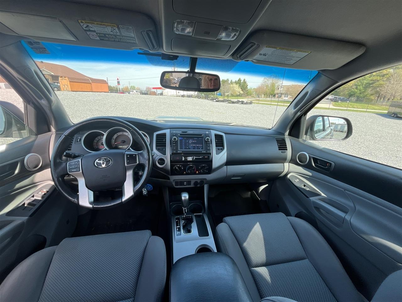 Toyota Tacoma V6 2012