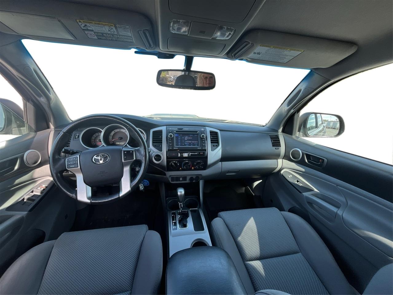 Toyota Tacoma V6 2012