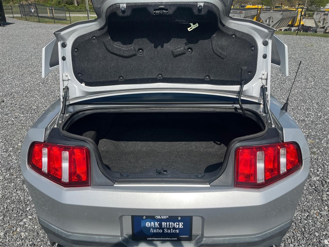 Ford Mustang GT Premium 2011