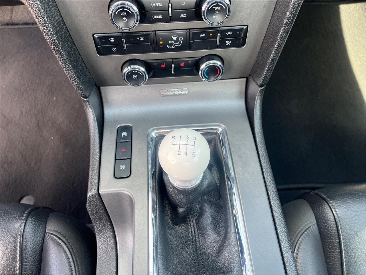 Ford Mustang GT Premium 2011