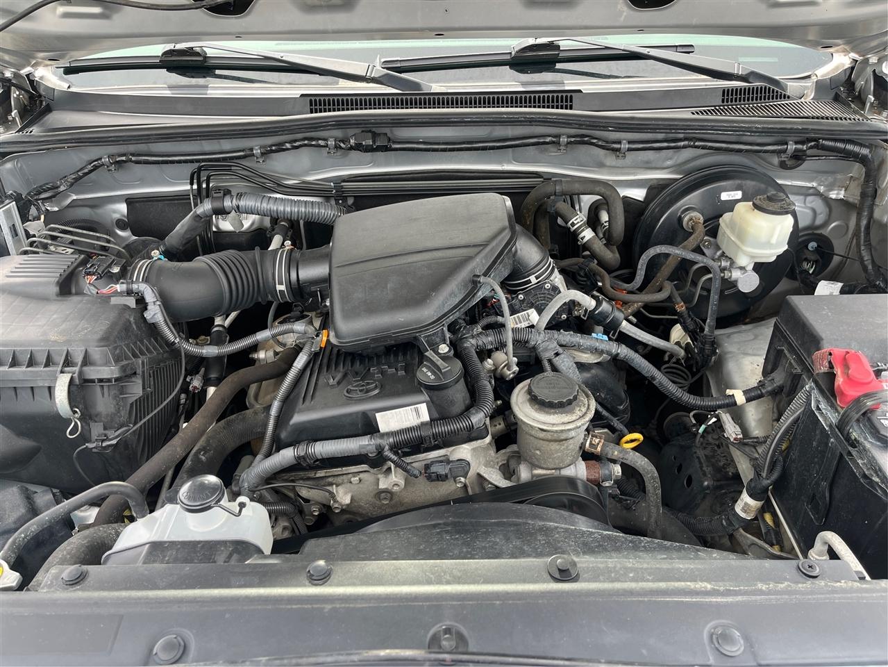 Toyota Tacoma Prerunner 2013