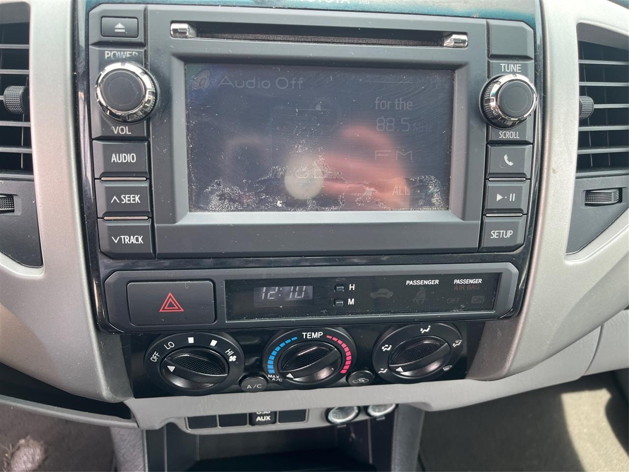 Toyota Tacoma Prerunner 2013