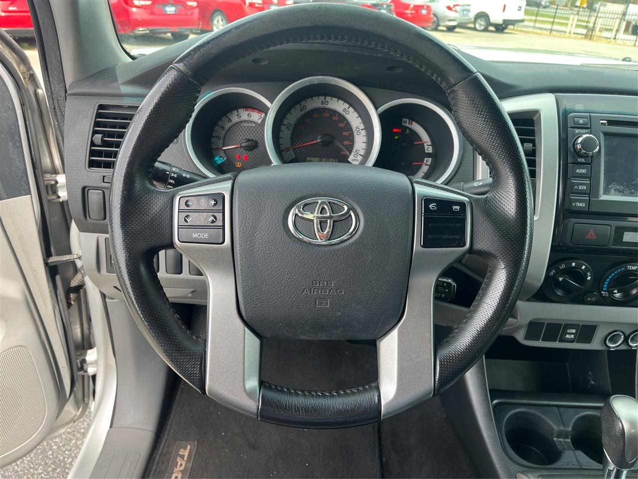 Toyota Tacoma Prerunner 2013