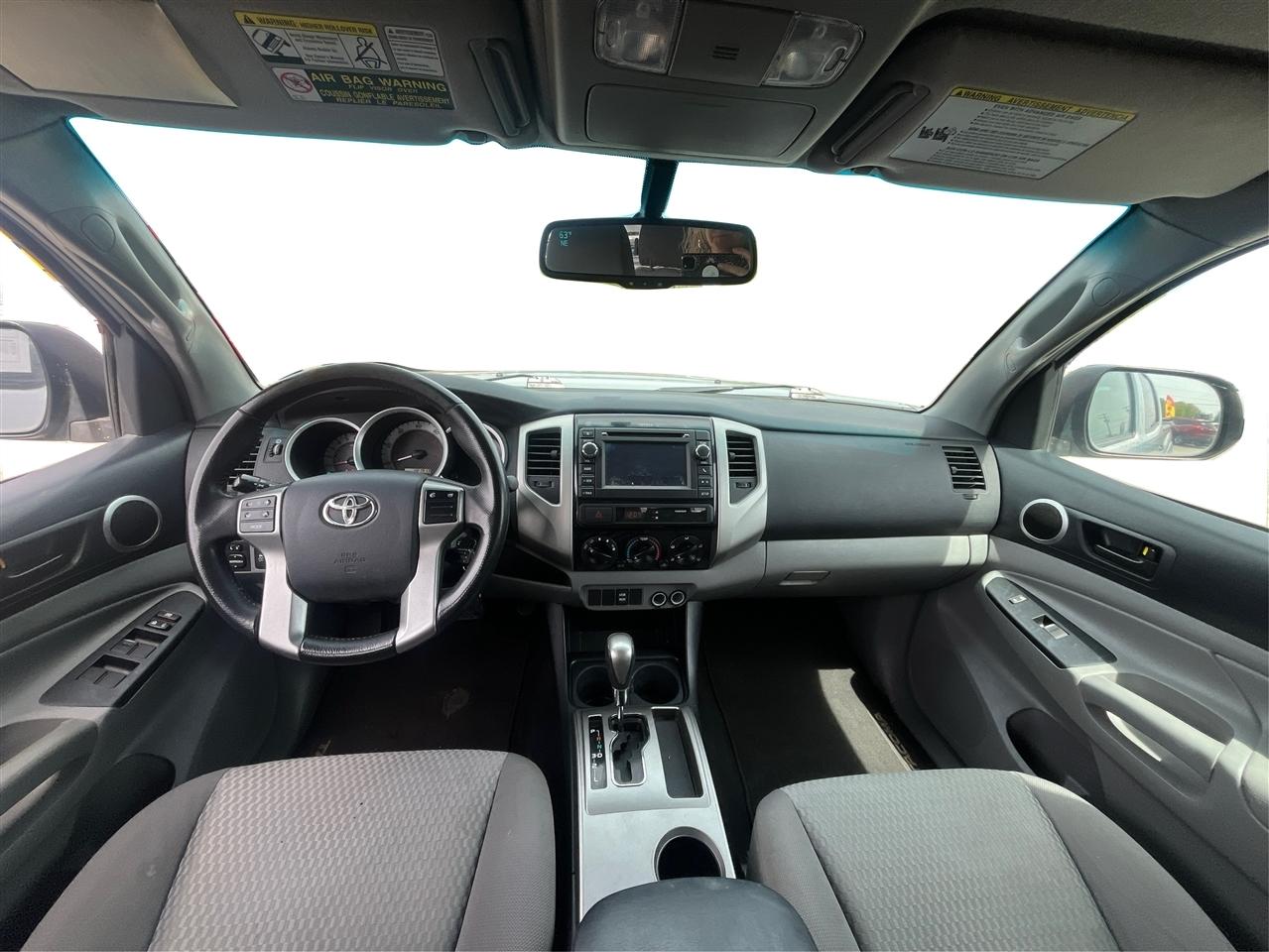 Toyota Tacoma Prerunner 2013