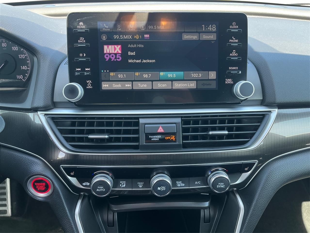 Honda Accord Sport 2019