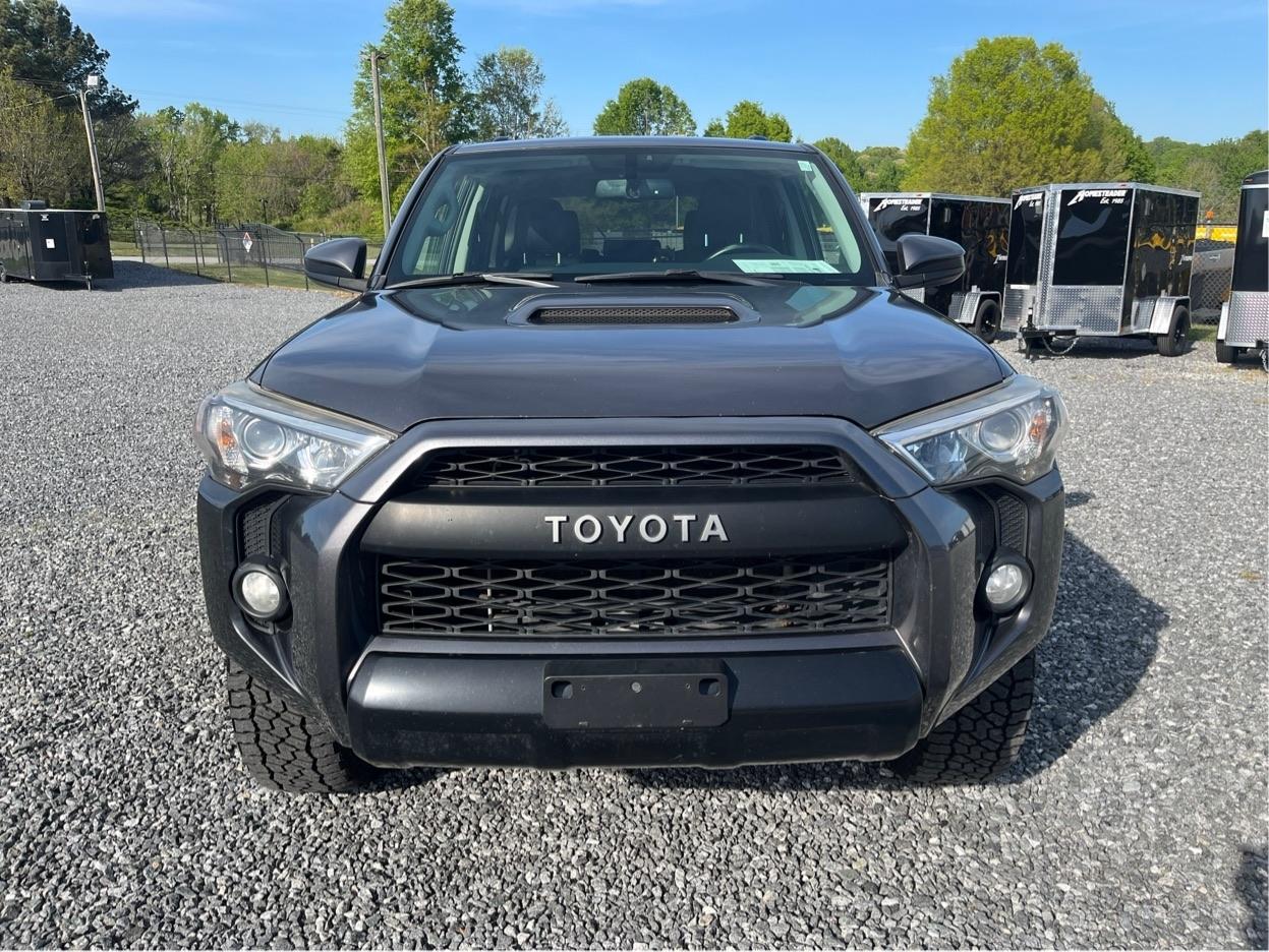 Toyota 4Runner  2016