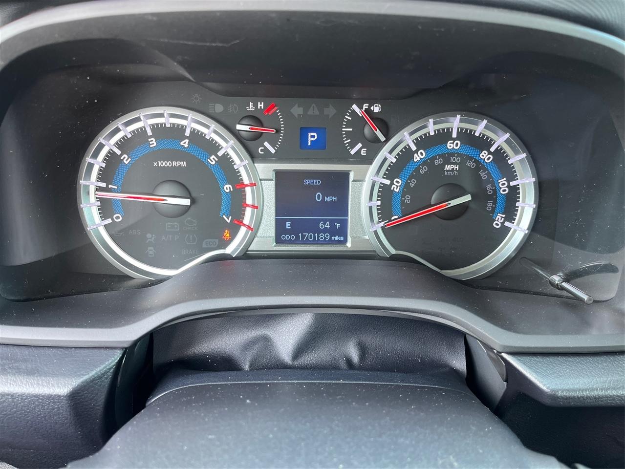 Toyota 4Runner  2016