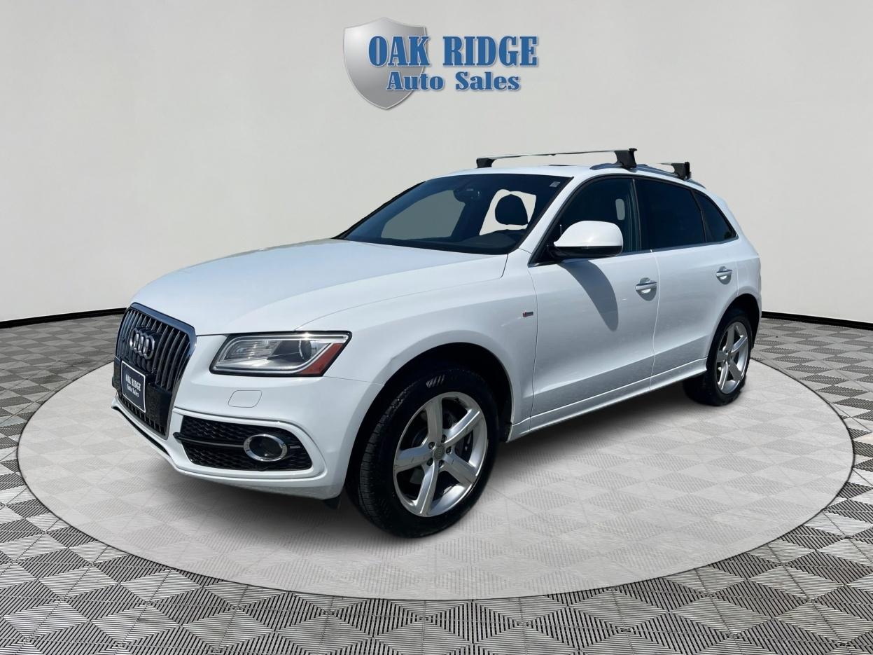 2017 Audi Q5 2.0T QUATTRO PREMIUM PLUS