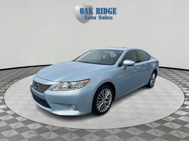 Blue 2013 Lexus ES 350 FWD Sedan Front-Wheel Drive Automatic